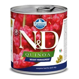 Farmina N&D Quinoa Weight Management Canine Adult