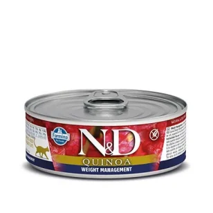 Farmina N&D Quinoa Weight Management Feline Adult