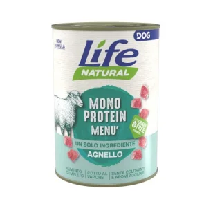 Life Natural Dog Monoprotein (agnello)