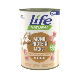 Life Natural Dog Monoprotein (maiale)