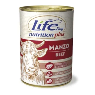 Life Natural Dog Nutrition Plus (manzo)