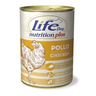Life Natural Dog Nutrition Plus (pollo)