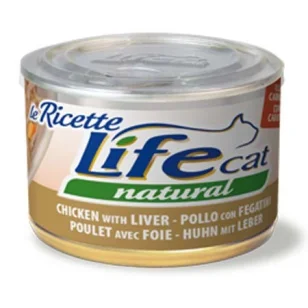 Life Natural Cat Le Ricette (pollo, fegatini, carote)