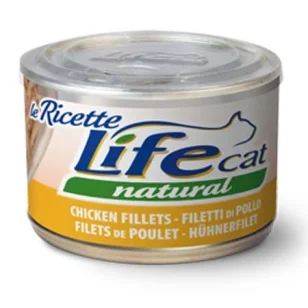 Life Natural Cat Le Ricette (filetti di pollo)
