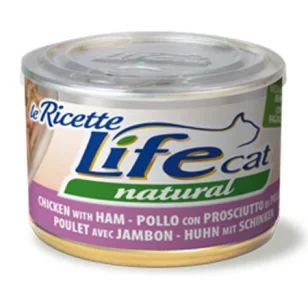 Life Natural Cat Le Ricette (pollo, prosciutto, fagiolini)