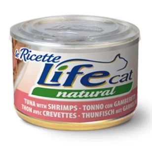 Life Natural Cat Le Ricette (tonno, gamberetti)