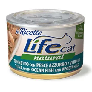Life Natural Cat Le Ricette (tonno, pesce azzurro, verdure)