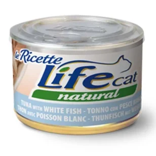 Life Natural Cat Le Ricette (tonno, pesce bianco)