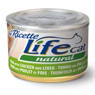 Life Natural Cat Le Ricette (tonno, pollo, fegato)