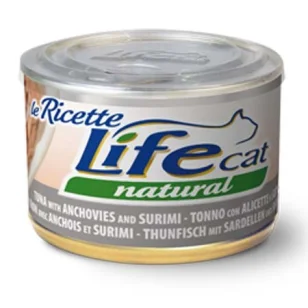 Life Natural Cat Le Ricette (tonno, alici, surimi)