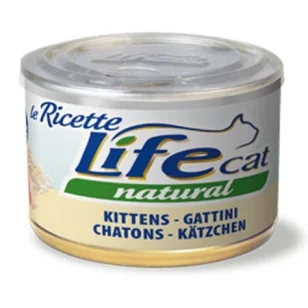 Life Natural Cat Le Ricette per gattini
