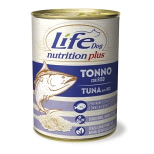Life Natural Dog Nutrition Plus (tonno e riso)