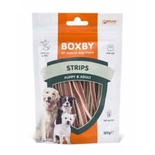 Boxby Strips snack pollo