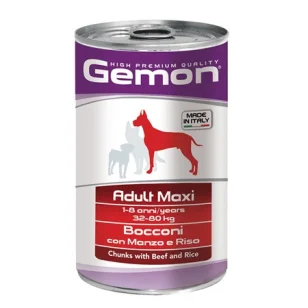 Gemon Adult maxi bocconi (manzo)