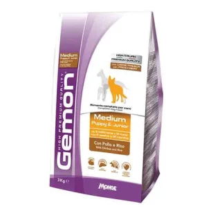 Gemon Puppy & junior medium (pollo)