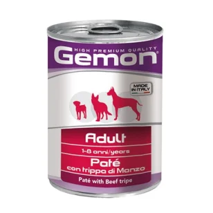 Gemon Adult paté (trippa di manzo)