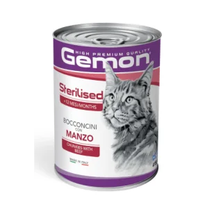 Gemon Adult sterilised bocconcini (manzo)