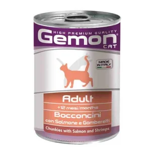 Gemon Adult bocconcini (salmone e gamberetti)