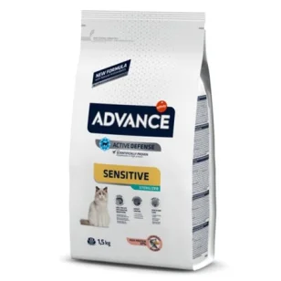 Advance Adult Sensitive Sterilized Salmone