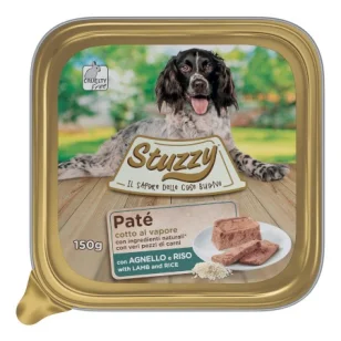 Stuzzy Paté Classico Agnello e Riso per Cani