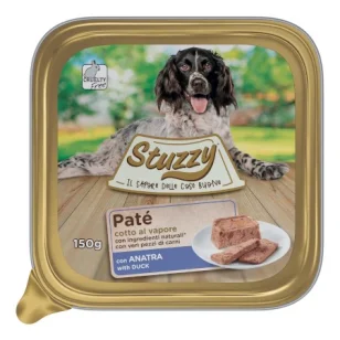 Stuzzy Paté Classico per Cani Anatra