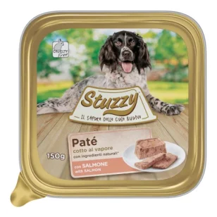Stuzzy Paté Classico Salmone per Cani