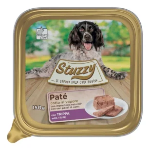 Stuzzy Paté Classico con Trippa per Cani