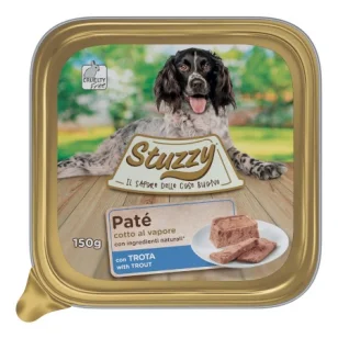 Stuzzy Paté Classico per Cani con Trota
