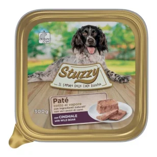 Stuzzy Paté Classico per Cani (Cinghiale)