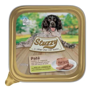 Stuzzy Paté Classico Pollo e Coniglio per Cani