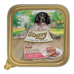 Stuzzy Paté Classico per Cani Trippa e Vitello