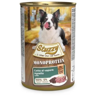 Stuzzy Monoprotein Adult Agnello