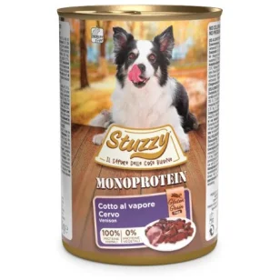 Stuzzy Monoprotein Adult Cervo