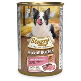 Stuzzy Monoprotein Adult Maiale Fresco