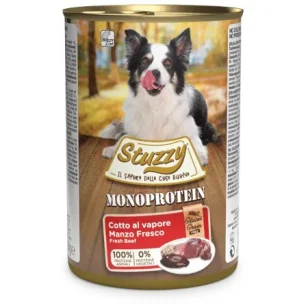 Stuzzy Monoprotein Adult Manzo Fresco
