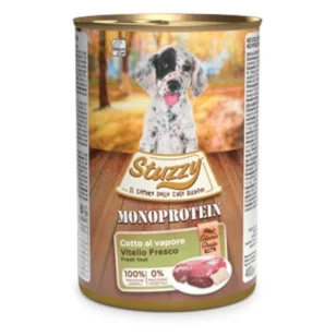 Stuzzy Monoprotein Puppy Vitello Fresco