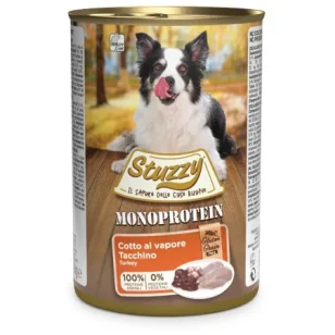 Stuzzy Monoprotein Adult Tacchino Fresco