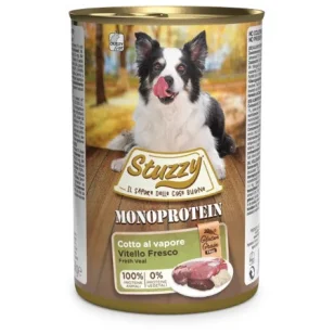 Stuzzy Monoprotein Adult Vitello Fresco