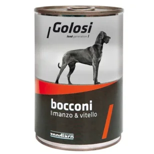 Golosi Bocconi (manzo e vitello)