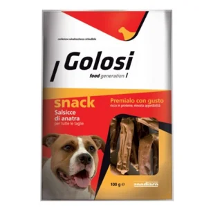 Golosi Salsicce (anatra)