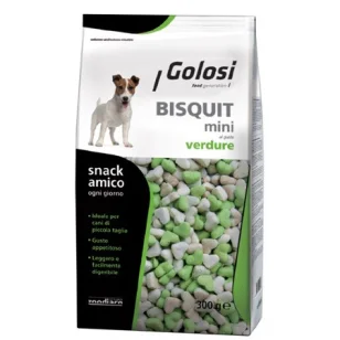 Golosi Bisquit mini (verdure)