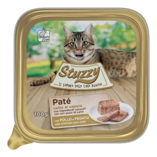 Stuzzy Paté Classico per Gatti (Pollo e Fegato)
