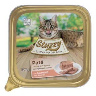Stuzzy Paté Classico Salmone per Gatti