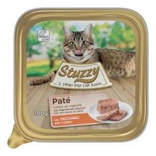 Stuzzy Paté Classico per Gatti Tacchino