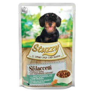 Stuzzy Sfilaccetti Coniglio e Ortaggi
