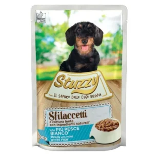 Stuzzy Sfilaccetti Pesce Bianco