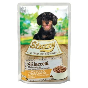 Stuzzy Sfilaccetti Pollo e Prosciutto