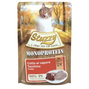 Stuzzy Monoprotein Grain & Gluten Free (Tacchino)
