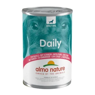 Almo Nature Daily per cani con maiale