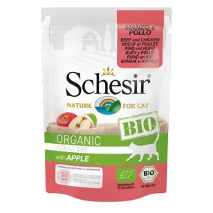 Schesir Bio Cat (manzo, pollo e mela)